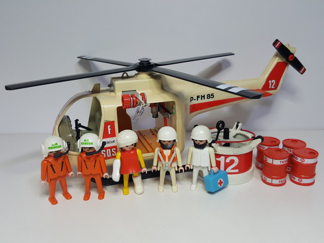 helicoptero playmobil