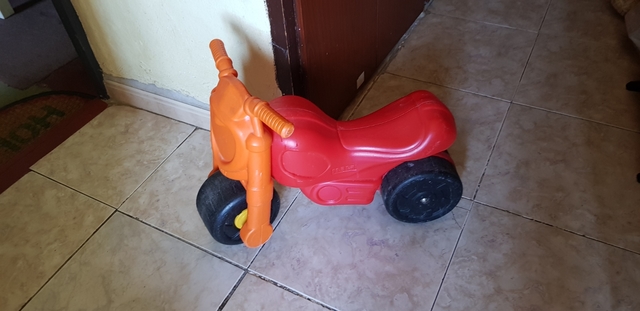 moto feber bebe