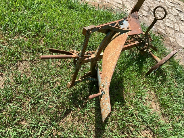 MIL ANUNCIOS.COM - Antiguo arado decoración jardín