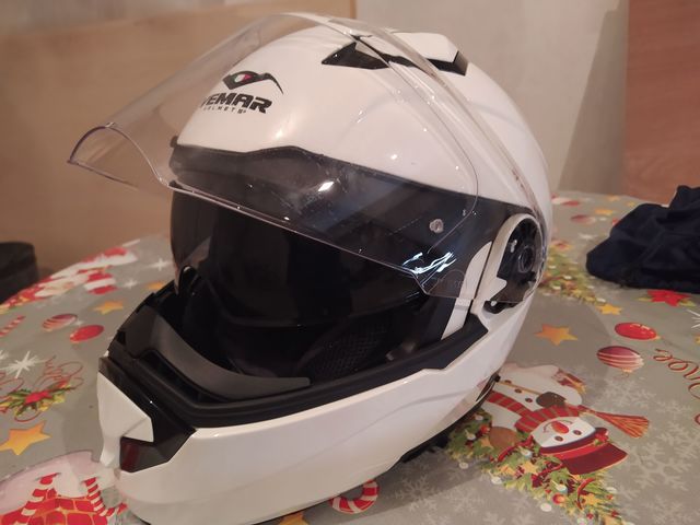 CASCO MOTO SEMI INTEGRAL VEMAR CASCO MOTO SEMI INTEGRAL VEMAR
