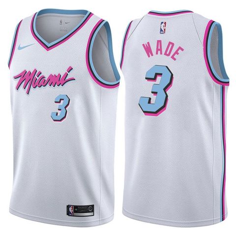 camiseta nba rosa