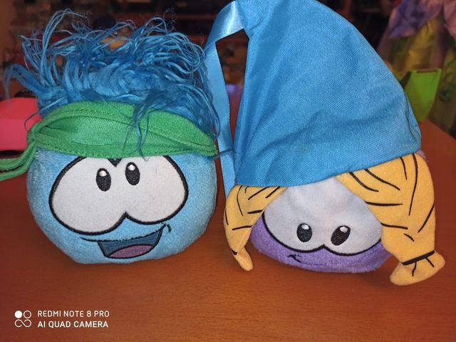 peluche pitufo gruñon