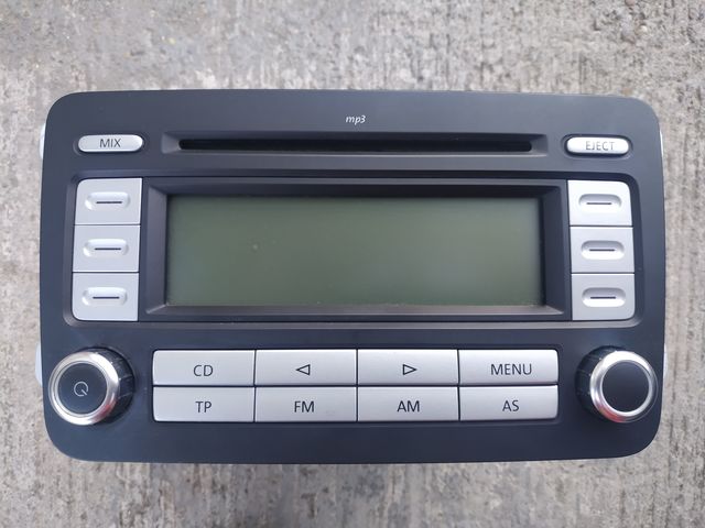 Mil Anuncios Com Radio Cd Autorradio Vw Golf V 1k1 1 9