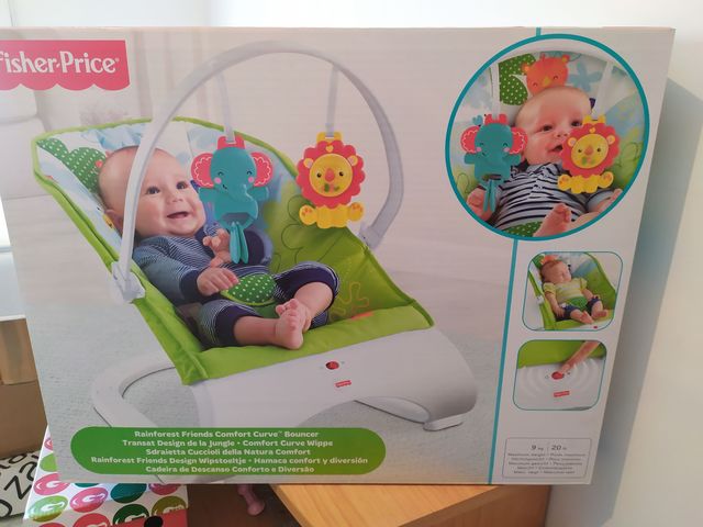 hamaca fisher price rainforest
