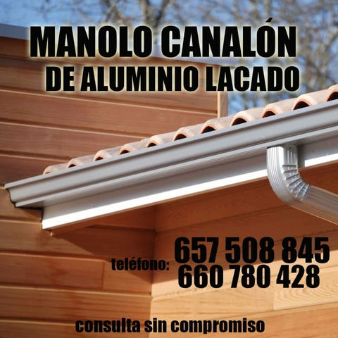 Mil Anuncios Com Canalon Aluminio Segunda Mano Y Anuncios Clasificados En Andalucia