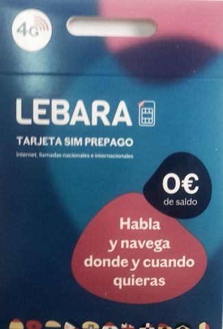 Milanuncios Tarjetas Y Tarifas Prepago Lebara Sin Saldo Baratas Y Ofertas