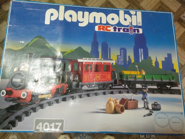 playmobil tren