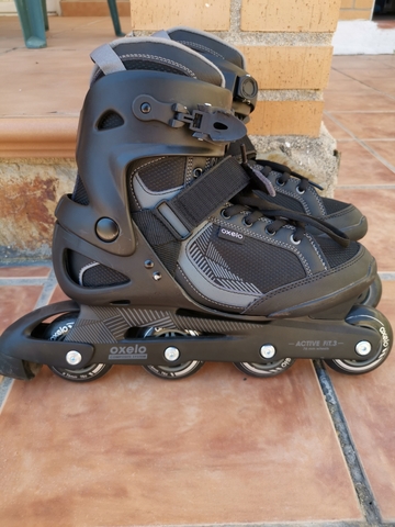 Mil Anuncios Com Oxelo 44 Patines Oxelo 44 Venta De Patines De Segunda Mano Oxelo 44 Patines De Ocasion A Los Mejores Precios