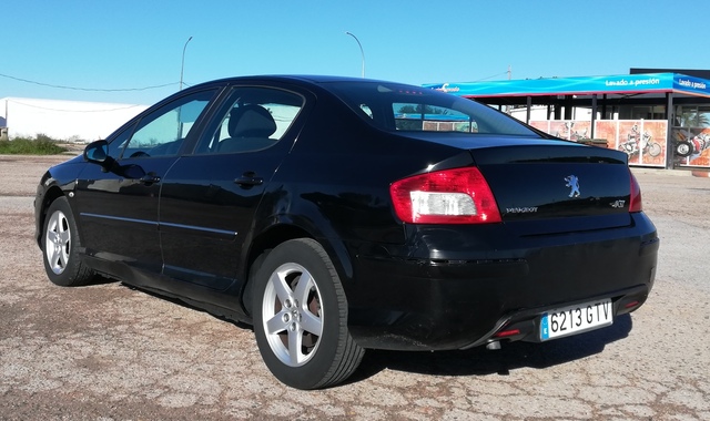 MIL Peugeot 407 1.6 HDI Business Line 110