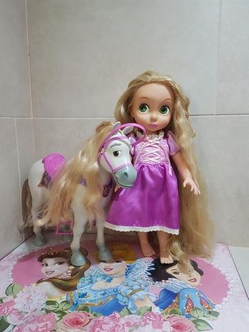 muñeca rapunzel animators