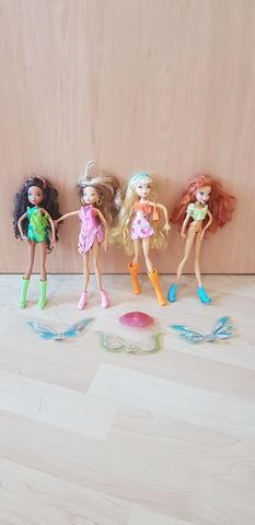 Muñecas discount winx mattel