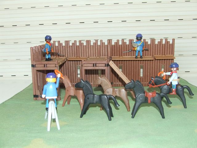 fuerte playmobil barato