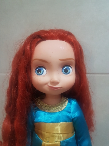 merida brave muñeca