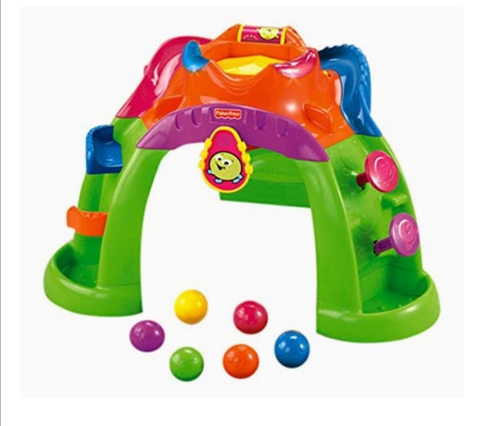 bola giratoria fisher price