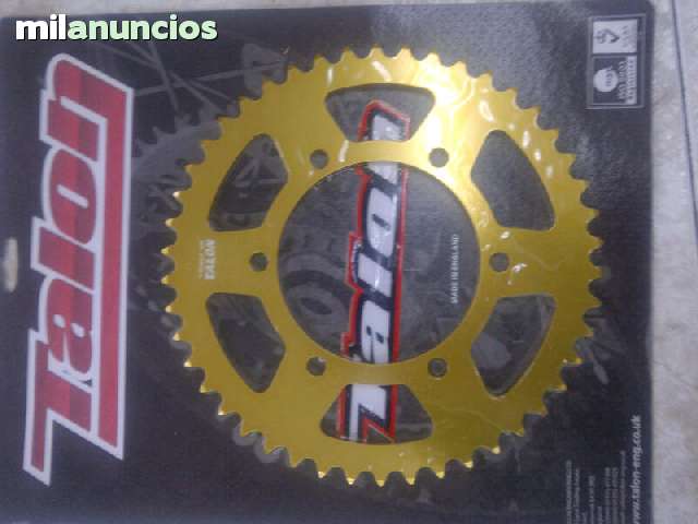 CORONA PASO 520 44 45 46 47 48 DIENTES SUZUKI GSXR 1000 01 02 03 04 05 06 07 08