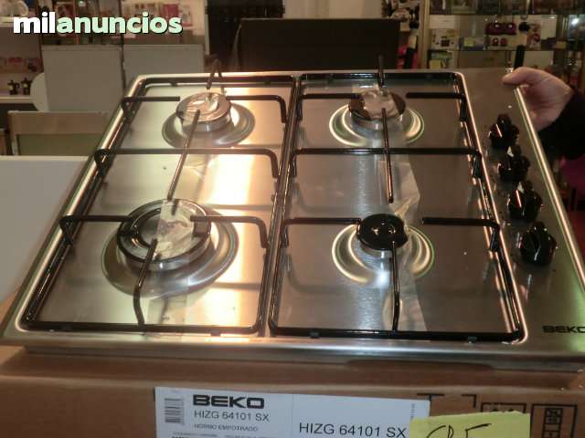 Milanuncios - Placa de gas beko