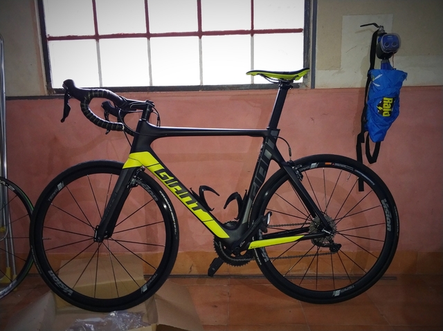 bicicleta giant propel