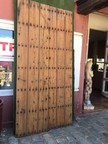 Total 77+ imagen puertas de madera antiguas de segunda mano