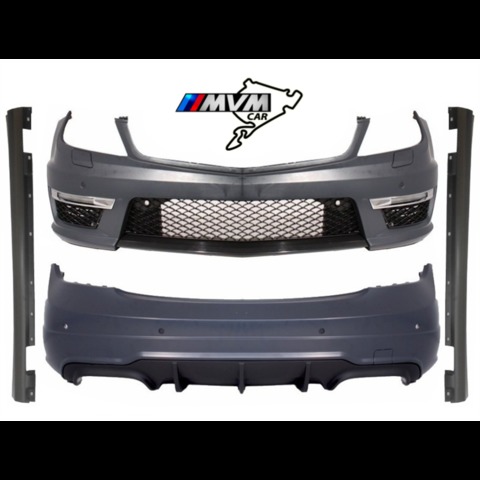 Oppl parachoques para mercedes clase c w204 2011-plástico ABS