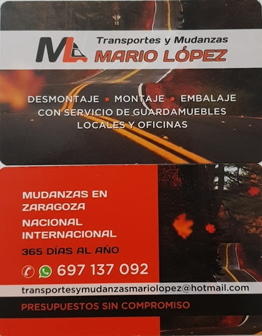 MUDANZAS.