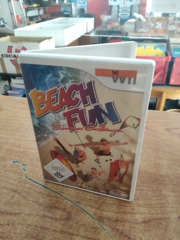 beach fun wii