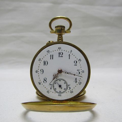 MILANUNCIOS | Remontoir. Relojes de coleccion remontoir Reloj de bolsillo de mujer antiguo inglés oro 9 Vendido en