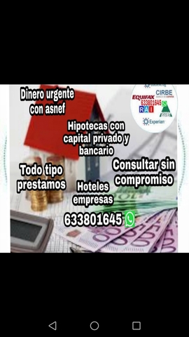 Mil Anuncios Com Prestamo Personal Asnef Financiacion De Empresas Creditos Para Empresas