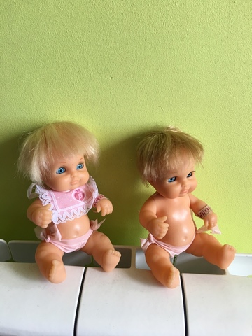 muñeco baby mocosete antiguo