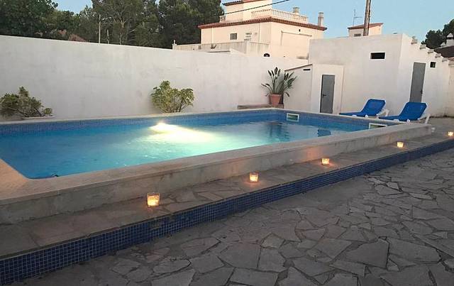 MIL ANUNCIOS.COM - Villa+piscina privada l\'ametlla de mar en L