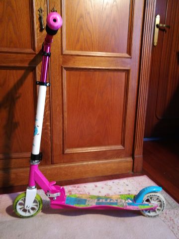 patinete niña 4 años