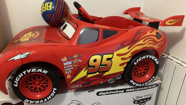 rayo mcqueen teledirigido juguettos