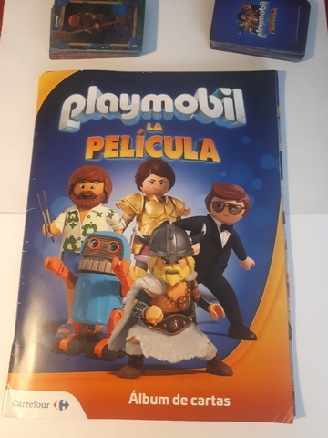 album playmobil carrefour