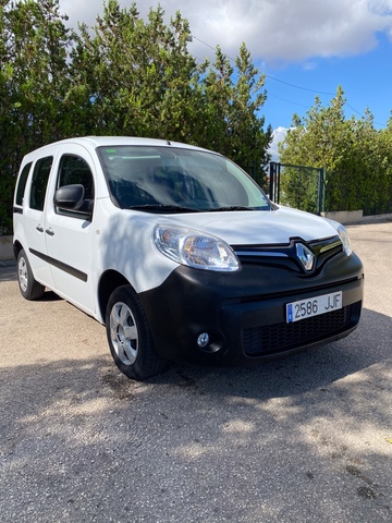 Cristal espejo retrovisor Renault Kangoo 12=/> Copiloto Térmico