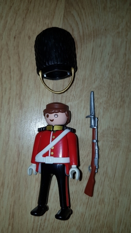 playmobil guardia real