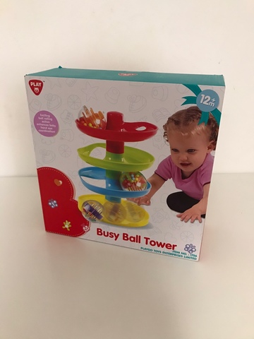busy ball tower