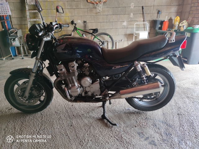 Honda CB 750 cuatro k0 k1 k2 polvo tapas set para el basculante