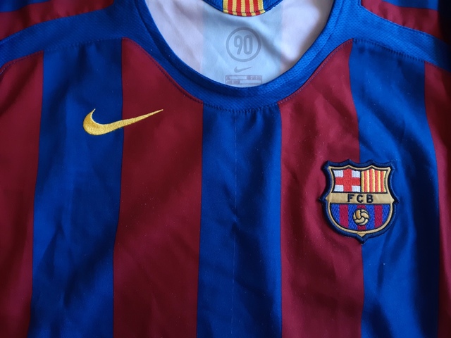 camiseta barcelona 2005