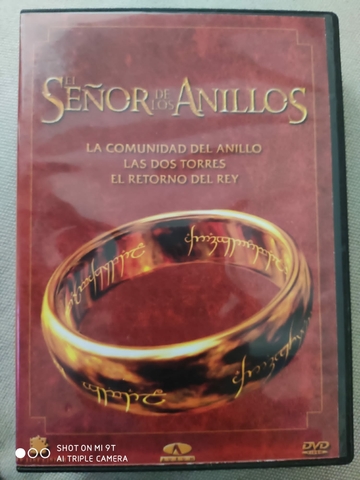 El señor de los anillos online dvd