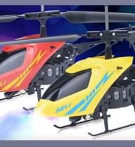 mini helicoptero a control remoto