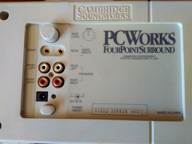 cambridge soundworks fps 1000