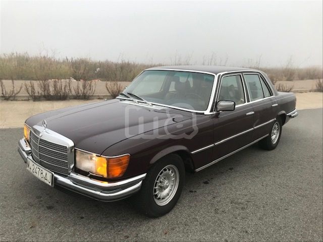 Mercedes MB W 107 W 114 W 115 W 116 W 126 sl eléctricos antena telescópica