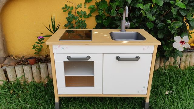 cocinita ikea madera segunda mano