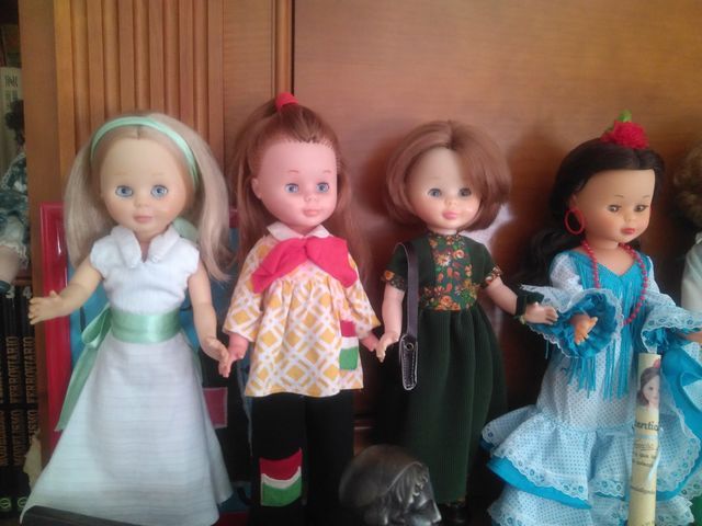 milanuncios muñecas nancy