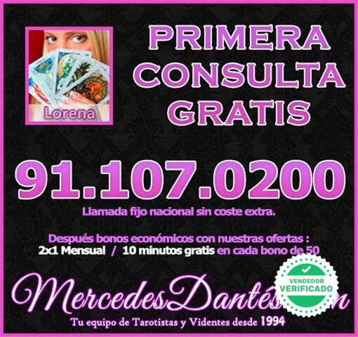 LORENA, TU TAROTISTA Y VIDENTE