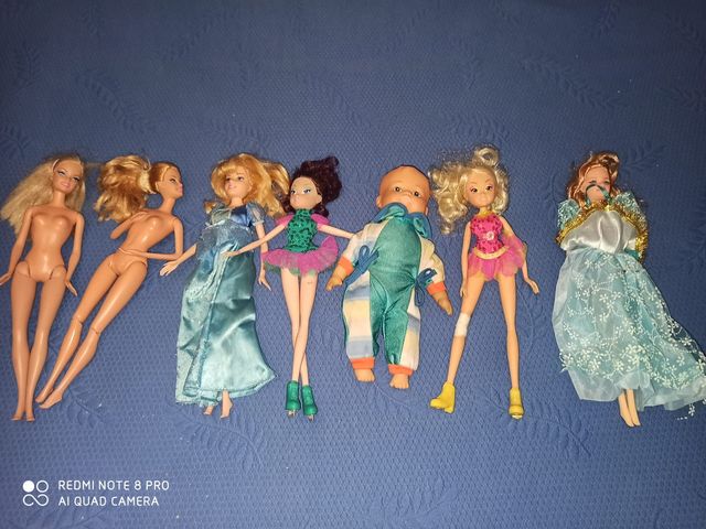 barbie tipos muñecas