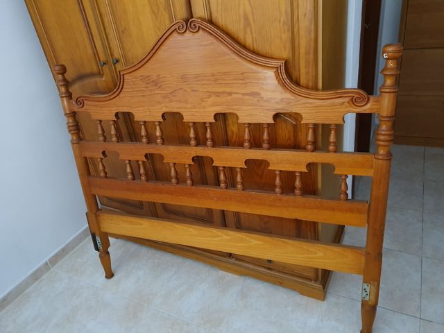 [Get 26+] Estructura De Cama Doble De Madera Con Cabecero