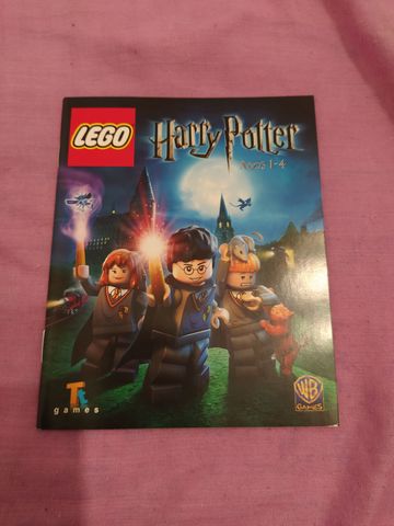 manual lego harry potter