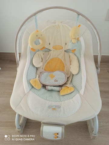 milanuncios hamaca bebe