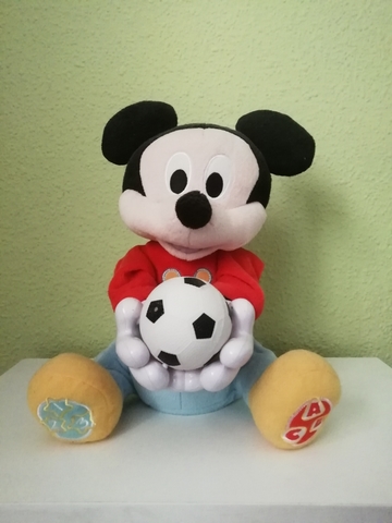 mickey mouse juguete interactivo
