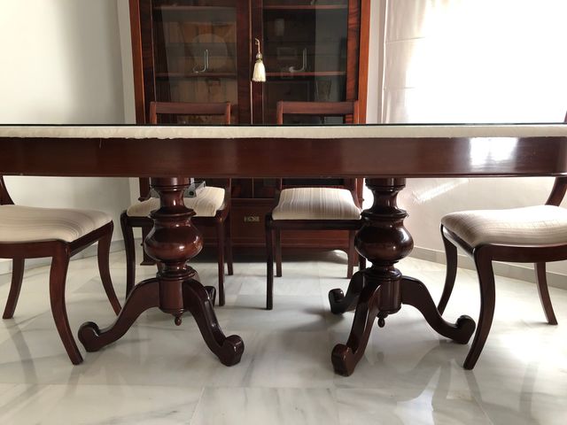 comedor caoba 6 sillas comedor caoba 6 sillas